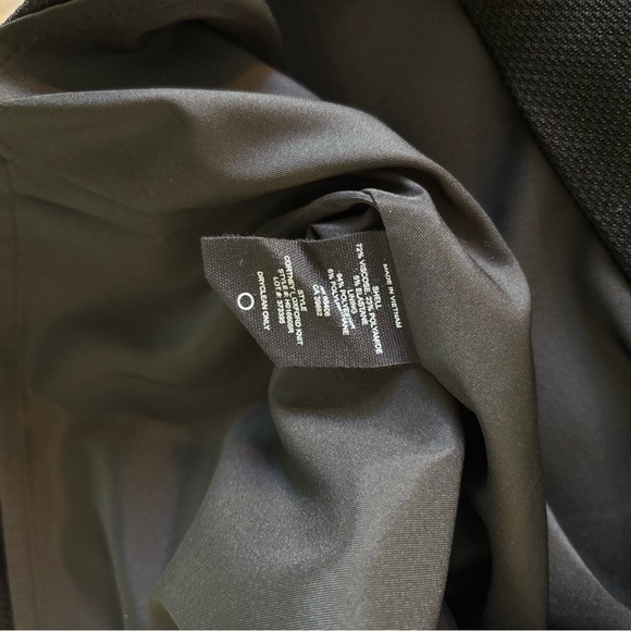 Theory Black Shift Dress - Picture 3 of 4